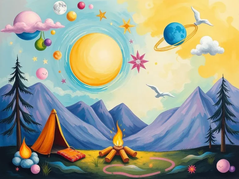 Dream Symbol Writing Camp Delve Into Hidden Meanings