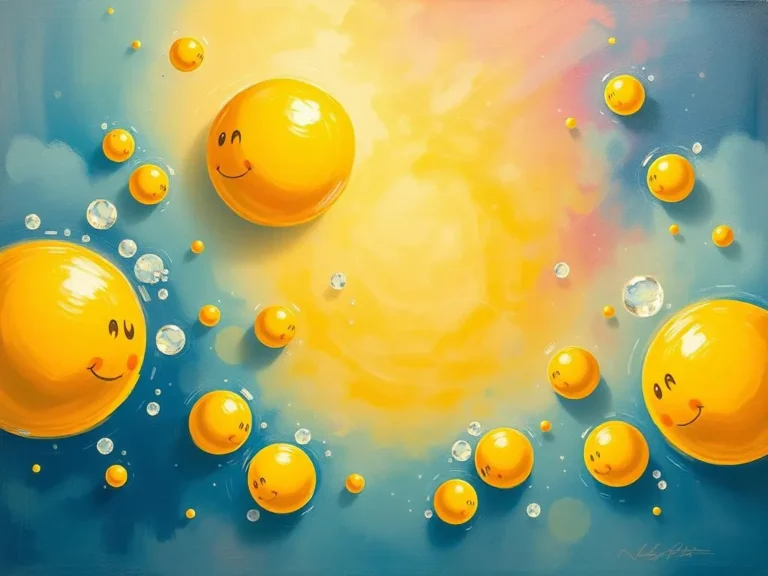 Dream Symbol Yellow Balls