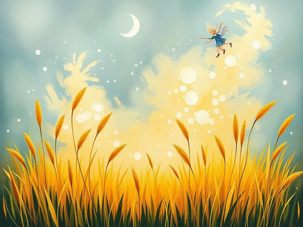 dream symbol yellow grass