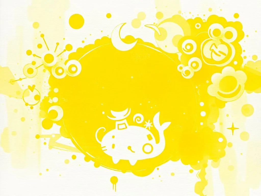 dream symbol yellow stain