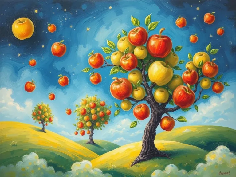 Dream Symbolism Apple Trees in Dreams