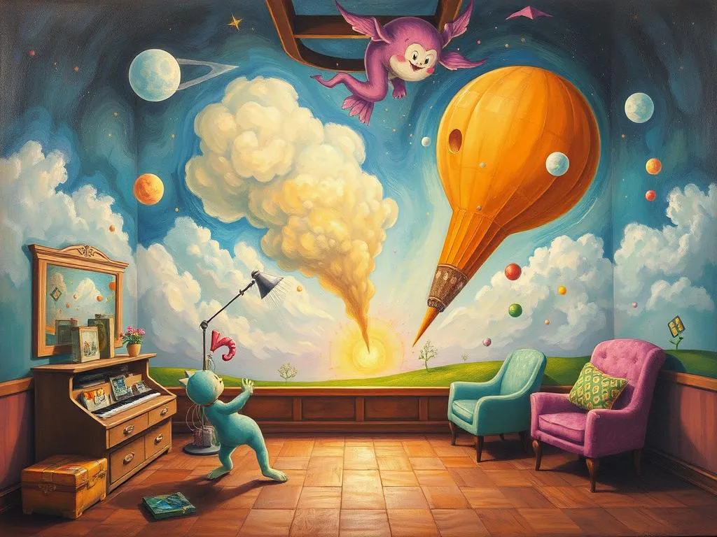 dream symbolism attacking a place