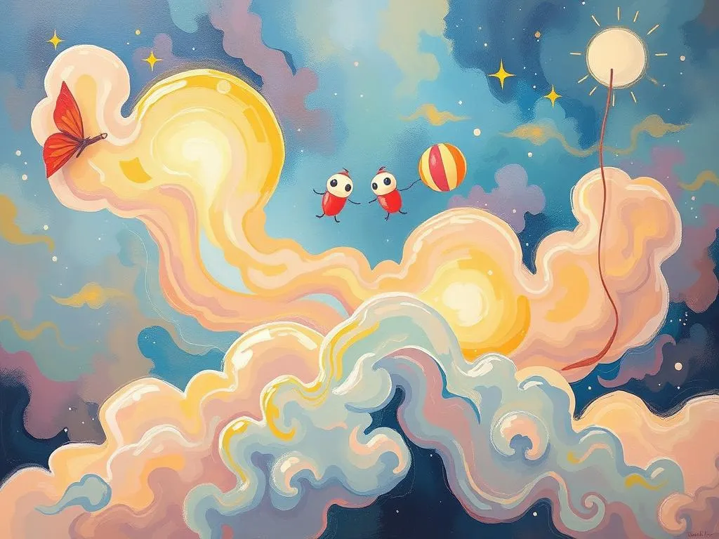 dream symbolism background