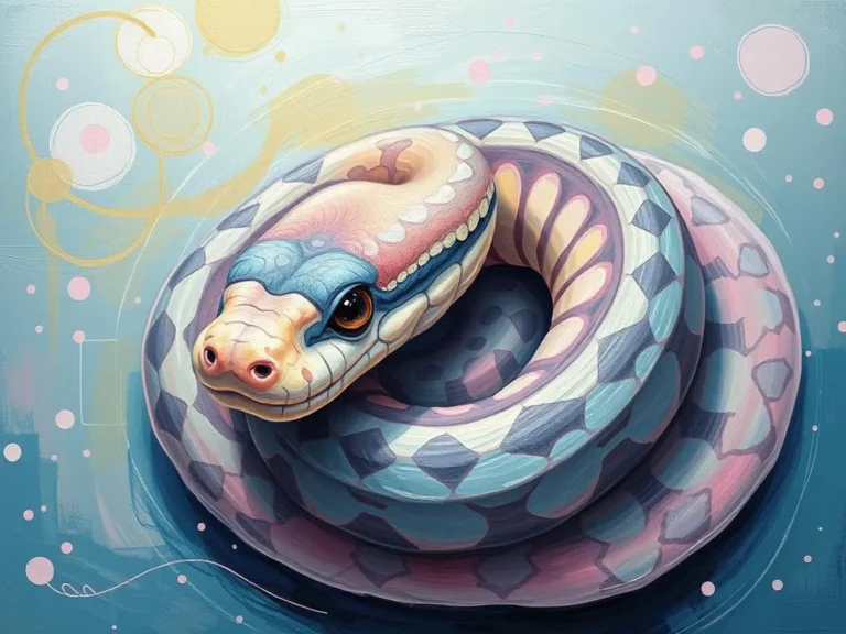 Dream Symbolism Ball Python Snake