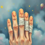 dream symbolism bandaged fingers