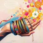 dream symbolism bangles in her hand