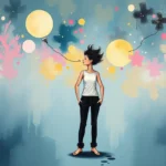 dream symbolism black pants