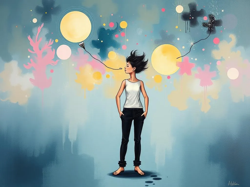 dream symbolism black pants