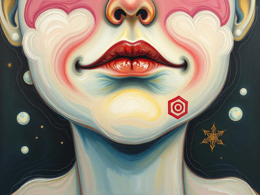 dream symbolism bruised chin hidden meaning
