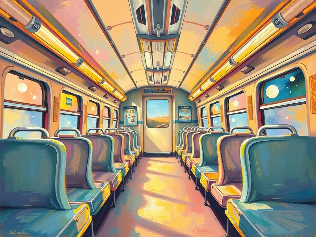 dream symbolism bus train