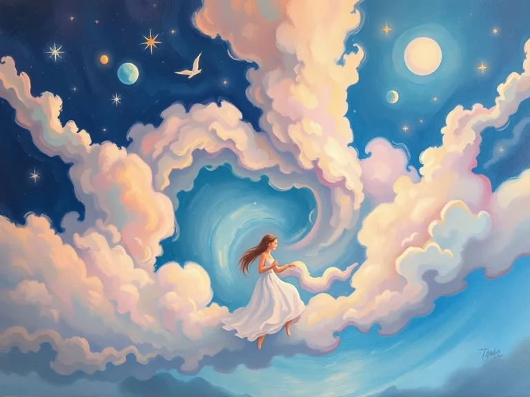 Dream Symbolism: Changing Skies