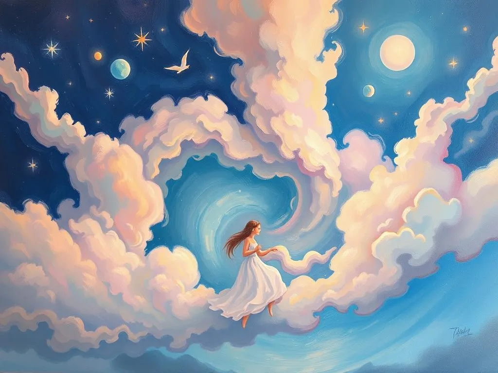 dream symbolism changing skies