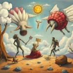 dream symbolism chased by old comrades