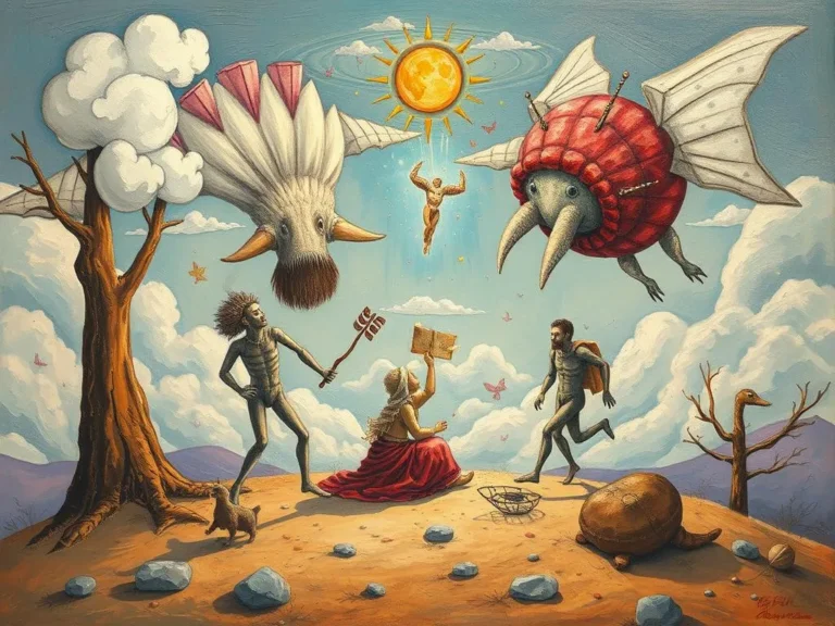 Dream Symbolism Chased by Old Comrades