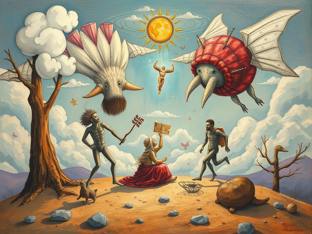 dream symbolism chased by old comrades