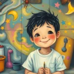 dream symbolism child in garage