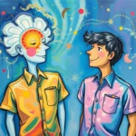 dream symbolism colorful shirts