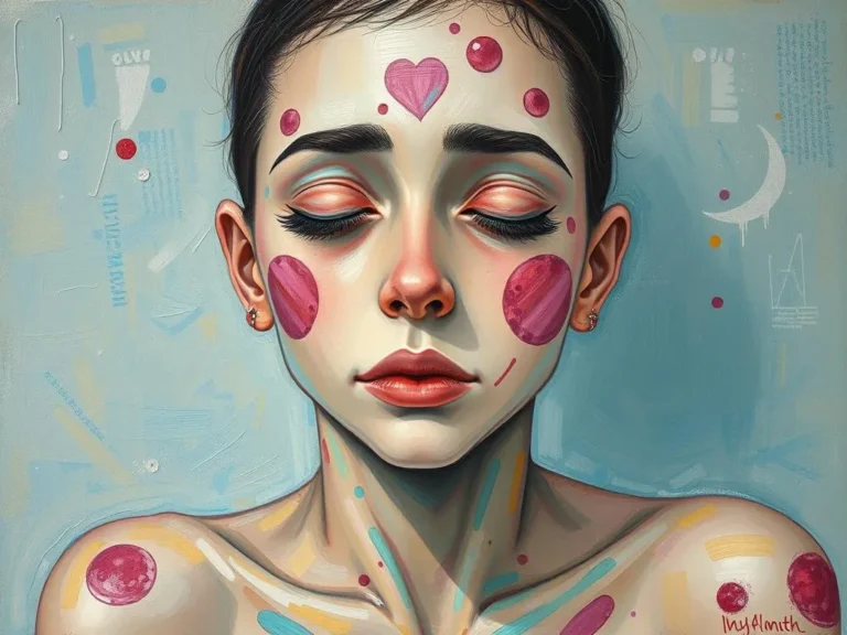 Dream Symbolism of Dark Spots on Skin