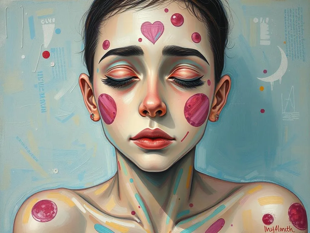 dream symbolism dark spots on skin