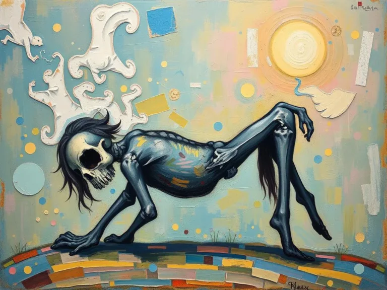 Dream Symbolism: Dead Blackened Right Leg