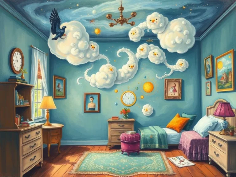 Dream Symbolism: Delving Into the Secrets of Your Husband’s Room