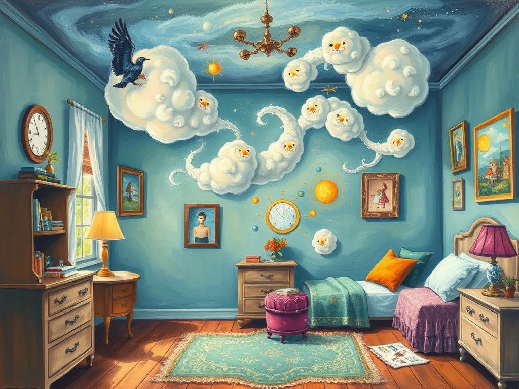 dream symbolism delving into the secrets of your husbands room