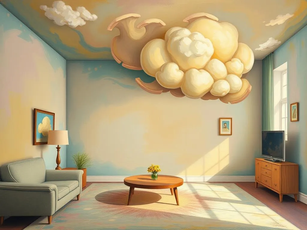 dream symbolism different interiors
