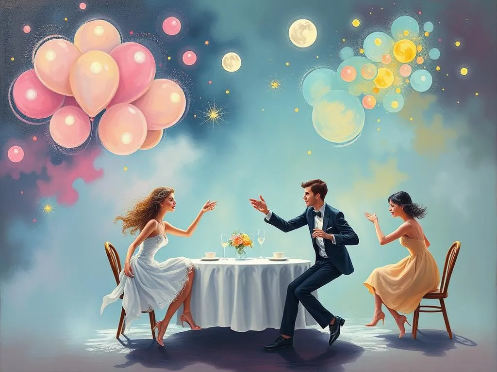dream symbolism dinner dance performances