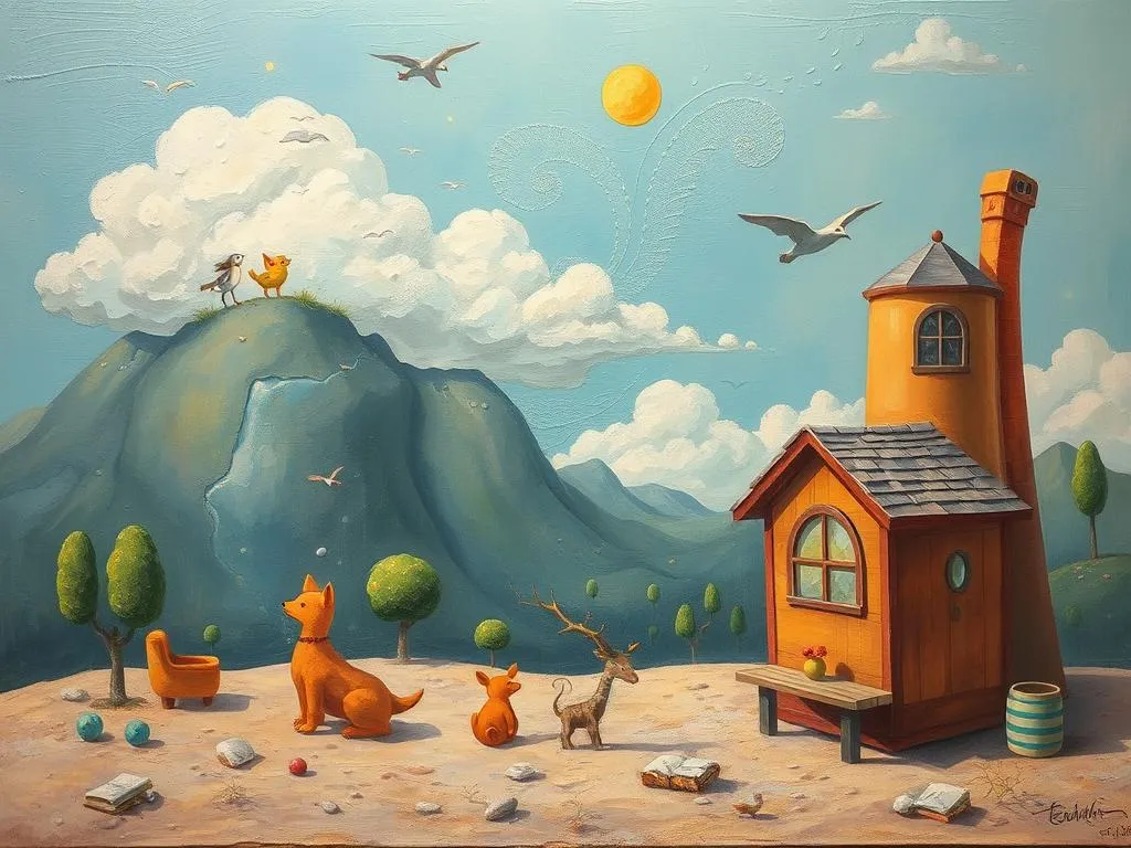 dream symbolism familiar environments