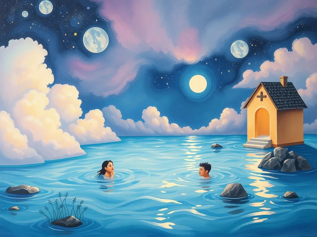 dream symbolism flooded waters