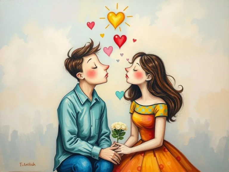 Dream Symbolism: Friends in Relationships