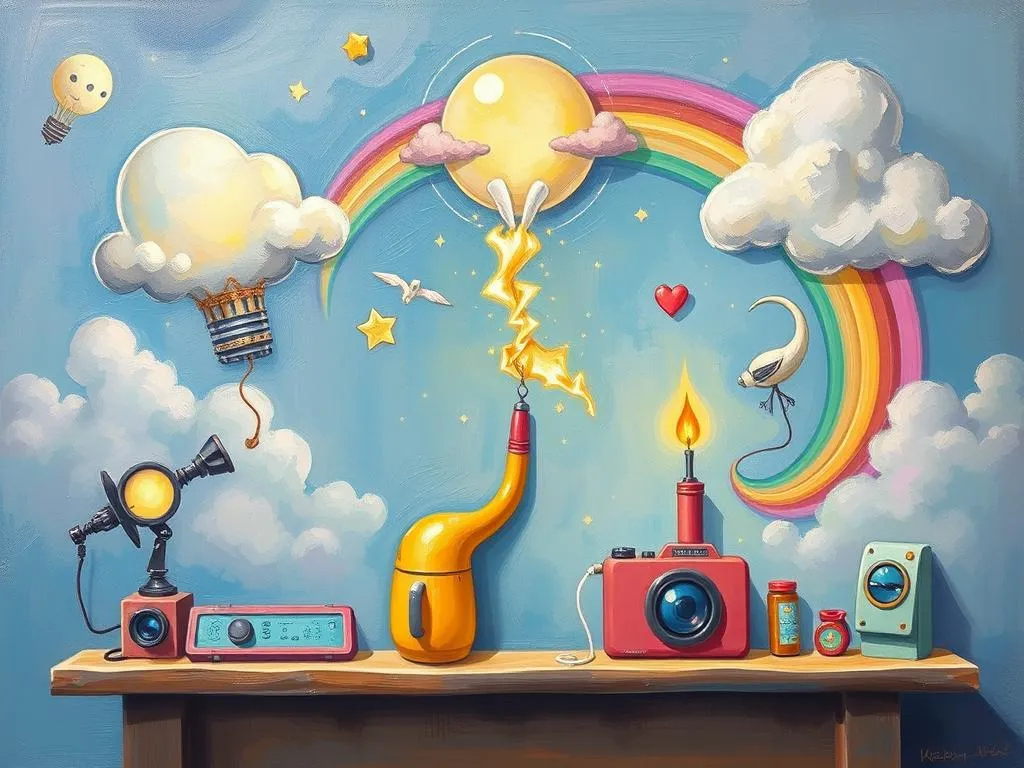 dream symbolism gadgets