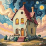 dream symbolism giant house