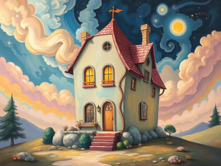 Dream Symbolism Giant House