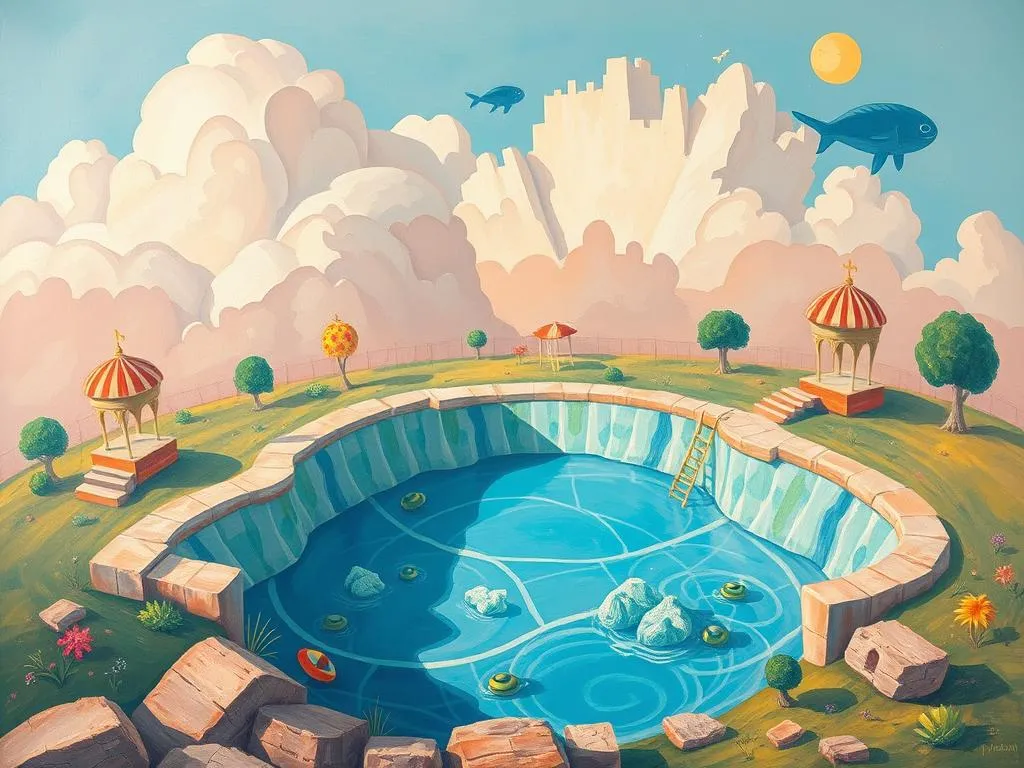 dream symbolism giant pool