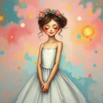 dream symbolism girl in wedding dress