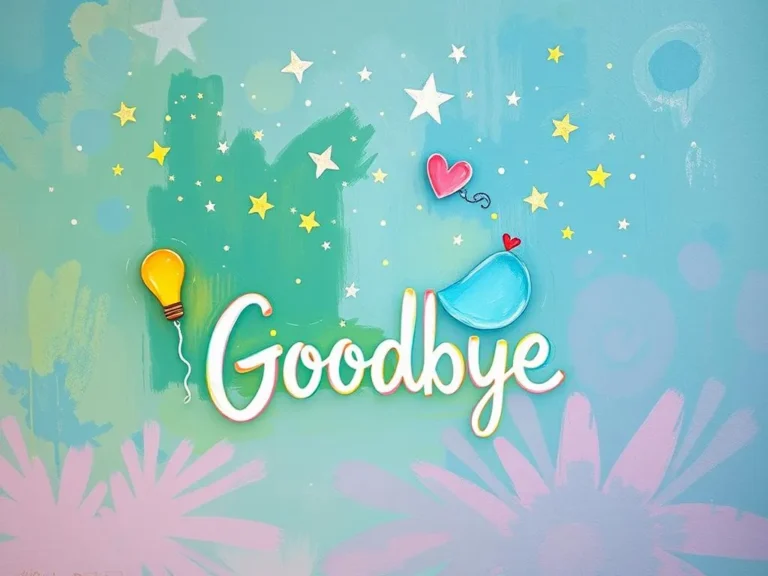 Dream Symbolism Goodbye Letter