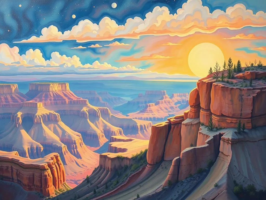 dream symbolism grand canyon