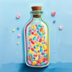 dream symbolism gum bottle