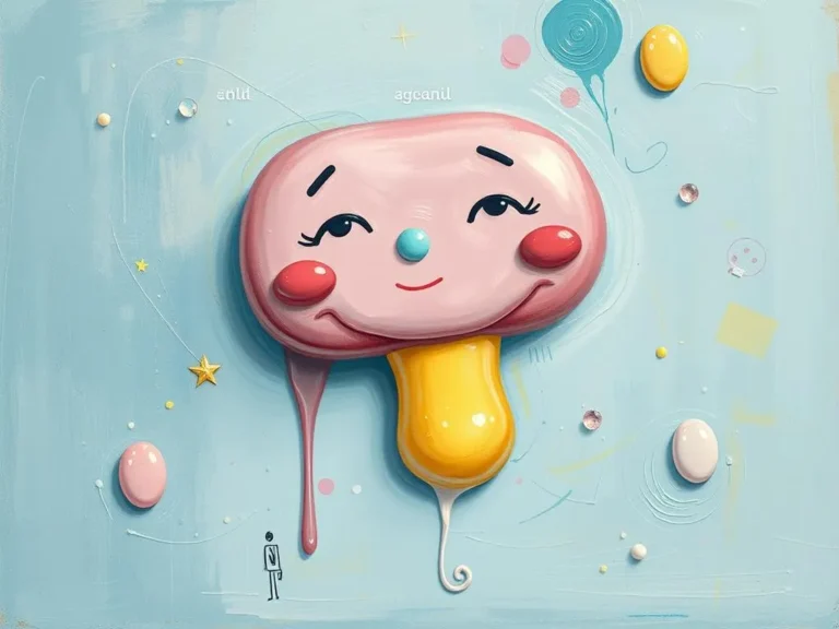 Dream Symbolism of Gum: Sticky Situations and Sweet Resolutions