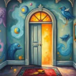 dream symbolism hall door unraveling mysteries behind closed doors