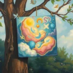 dream symbolism hanging on a tree