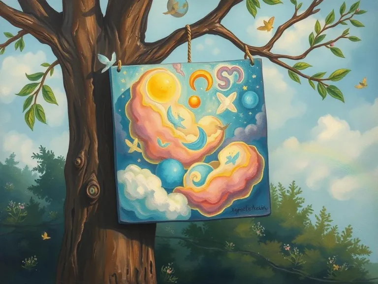 Dream Symbolism Hanging on a Tree
