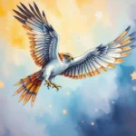 dream symbolism hawk feathers