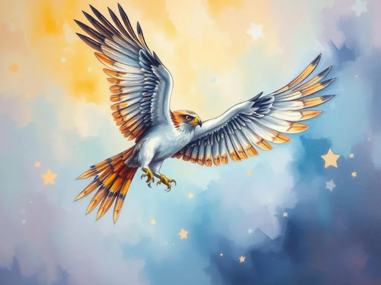 Dream Symbolism: Hawk Feathers