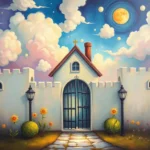 dream symbolism house with walls gate