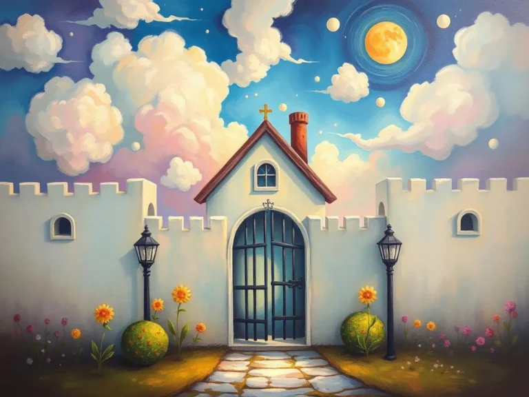 Dream Symbolism House With Walls Gate