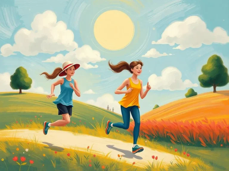 Dream Symbolism Jogging Exercises