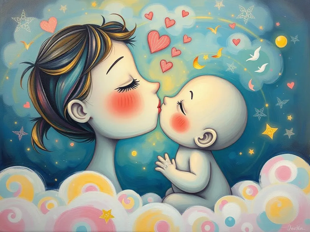dream symbolism kissing a baby