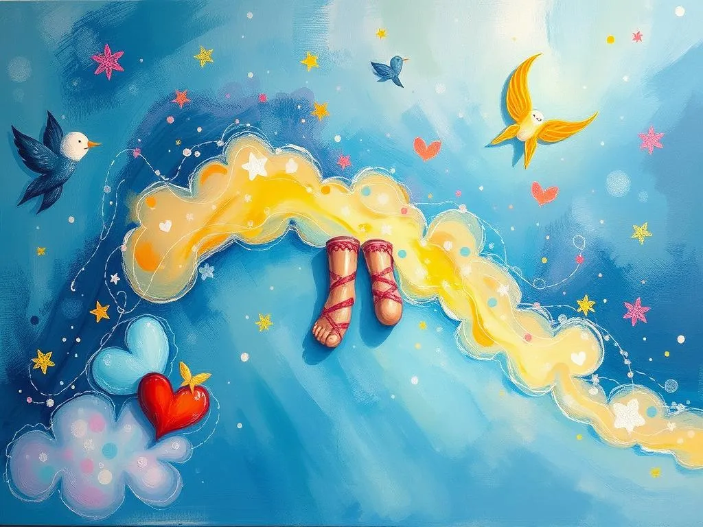 dream symbolism left foot dreams
